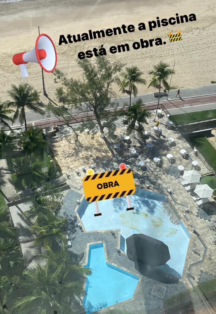 Flat Apt Mobiliado Beira Mar Apartment Recife Exterior photo