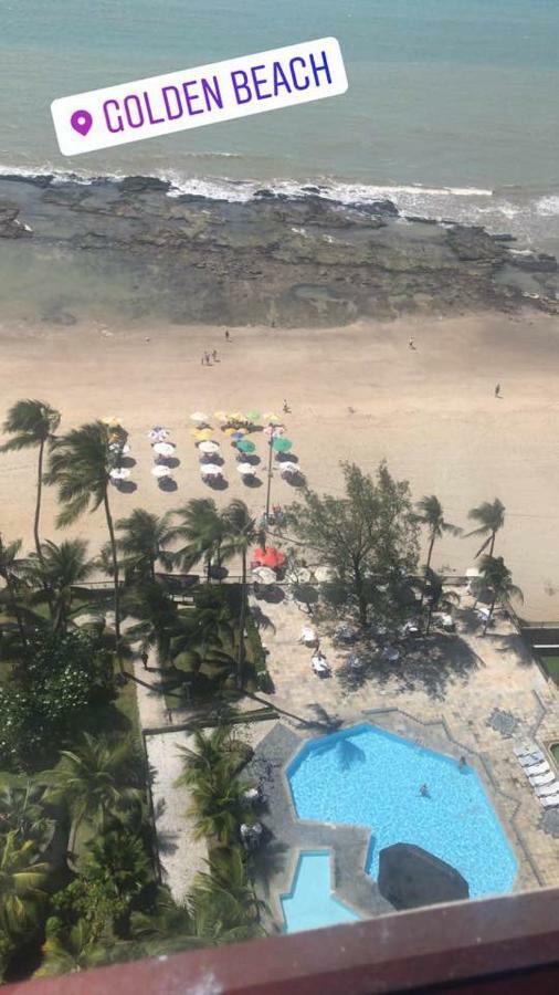 Flat Apt Mobiliado Beira Mar Apartment Recife Exterior photo