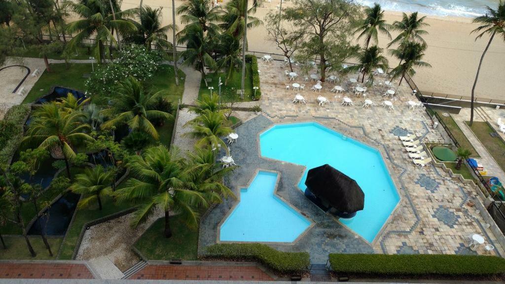 Flat Apt Mobiliado Beira Mar Apartment Recife Exterior photo