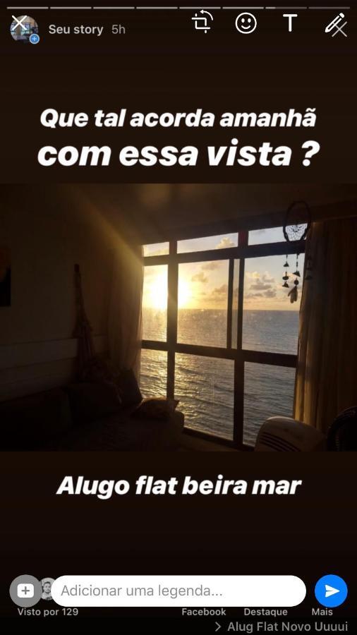 Flat Apt Mobiliado Beira Mar Apartment Recife Exterior photo